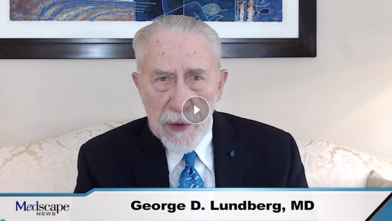 George D. Lundberg, MD